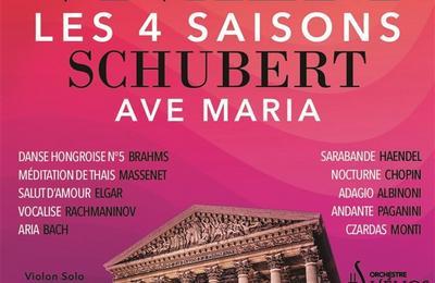 Les 4 Saisons De Vivaldi, Ave Maria et Clbres Adagios  Paris 8me