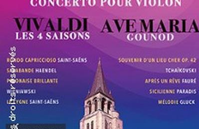 Les 4 Saisons De Vivaldi, Ave Maria Orchestre Hlios  Paris 8me