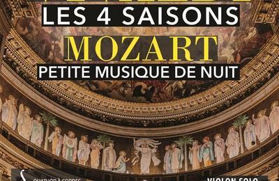 Les 4 saisons de Vivaldi et Petite musique de nuit de Mozart à Paris 8ème