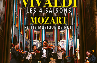Les 4 saisons de Vivaldi intgrale et petite musique de nuit de Mozart  Paris 6me