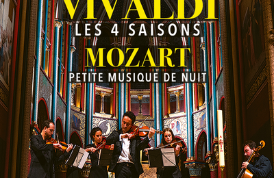 Les 4 saisons de Vivaldi intégrale et petite musique de nuit de Mozart à Paris 6ème