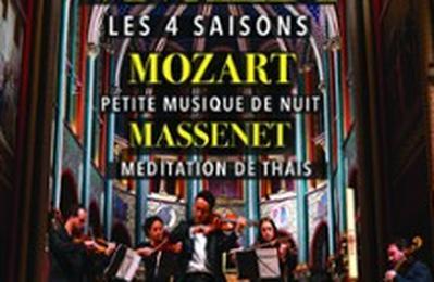 Les 4 Saisons de Vivaldi Intgrale Petite Musique de Nuit de Mozart  Poitiers