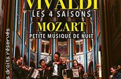 Les 4 Saisons de Vivaldi, Petite Musique de Nuit de Mozart  Paris 6me