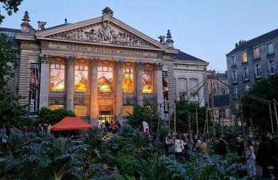 Les animations durant la Nuit des Muses  Nantes