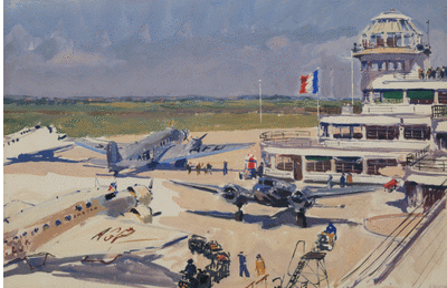 Les années folles de l'aviation à Le Bourget