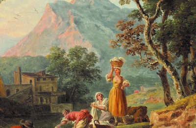 Les artistes de Diderot. Joseph Vernet  Langres