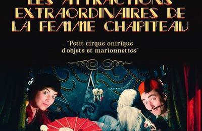 Les attractions extraordinaires de la femme chapiteau  Lyon