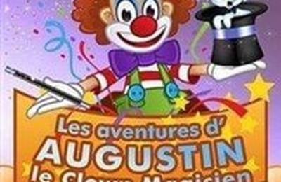 Les aventures d'Augustin le clown magicien  Lyon