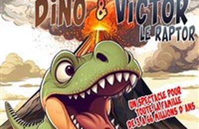 Les aventures de Docteur Dino et Victor le raptor  Nancy