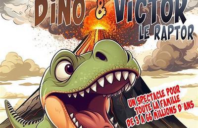 Les aventures de docteur Dino et Victor le raptor à Brest