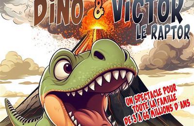 Les aventures de docteur Dino et Victor le raptor à Metz