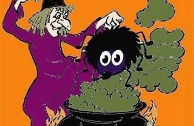 Les aventures de Poilue l'araigne  Angers