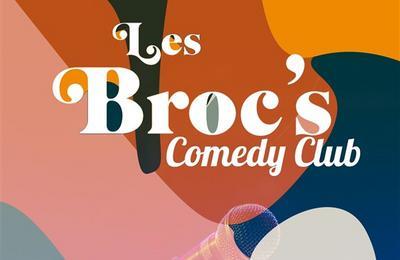 Les broc's comedy club à Bordeaux