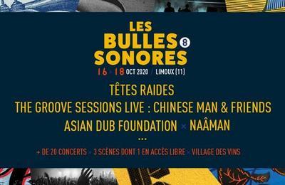 Les Bulles Sonores 2020 - Pass 3j  Limoux