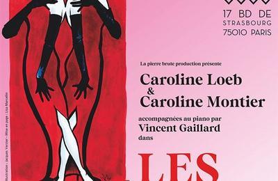 Les Caroline  Paris 10me