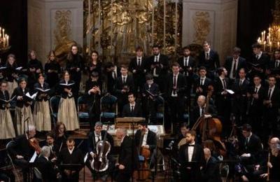 Les Chantres du Centre de Musique Baroque de Versailles  Saintes