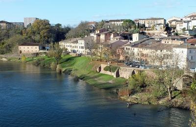 Les chemins de Compostelle  Gaillac : visite guide