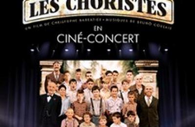 Les choristes en cin-concert  Floirac