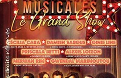Les Comdies Musicales, La Tourne Officielle 2024  Bordeaux