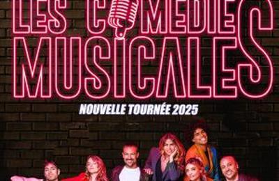 Les comdies musicales, la tourne officielle  Lille