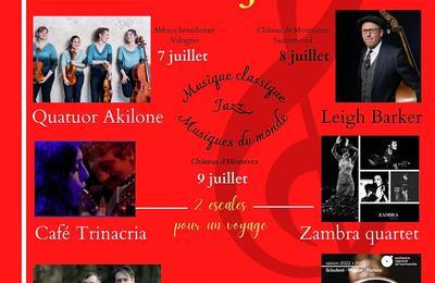Les Concerts en Valognais 2023