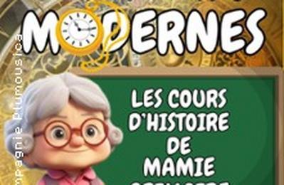 Les Cours d'Histoire de Mamie Grimoire : Les Temps Modernes  Fretin