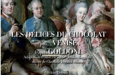 Les délices du chocolat et puis... venise et goldoni ! à Paris 14ème