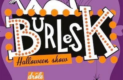 Les Demoiselles du K-Barré dans Burlesk Halloween Show à Rouen