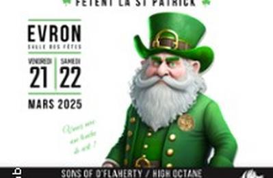 Les Diablintes Ftent la Saint Patrick  Evron