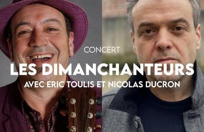 Les dimanchanteurs avec Eric Toulis et Nicolas Ducron  Paris 4me