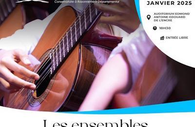 Les Ensembles Des Cycles Il Et Iii En Concert  Cayenne