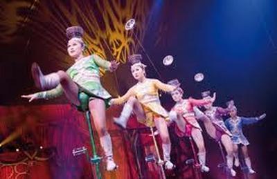 Les étoiles du cirque de Pékin, cirque phénix les jeux du cirque à Courbevoie