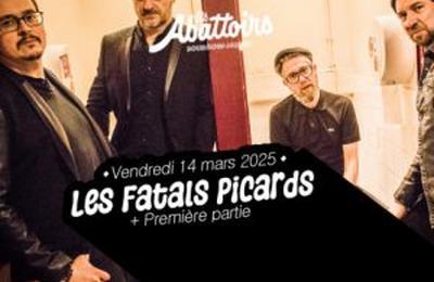 Les Fatals Picards et Premire partie  Bourgoin Jallieu