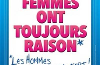 Les femmes ont toujours raison, les hommes n'ont jamais tort !  Chateauroux