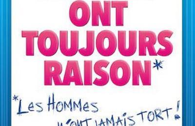 Les femmes ont toujours raison, les hommes n'ont jamais tort !  Auray