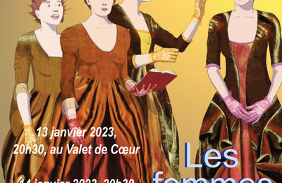 Les femmes savantes, Opéra municipal à Clermont Ferrand