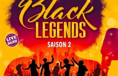 Black Legends aux Folies d'O 2024  Montpellier