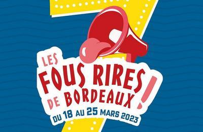 Les Fous Rires de Bordeaux 2023