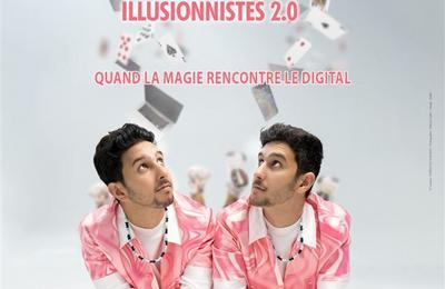 Les French Twins dans Illusionnistes 2.0 à Charleville Mezieres