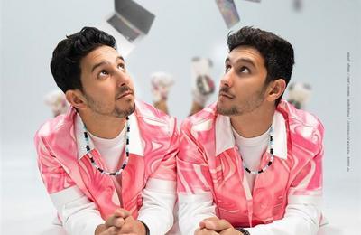 Les French Twins dans Illusionnistes 2.0  Clermont Ferrand