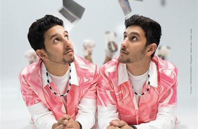 Les French Twins dans Illusionnistes 2.0  Perols