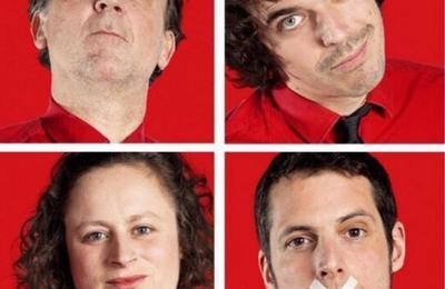Les goguettes, en trio mais  quatre  Montlouis sur Loire