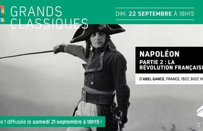 [Les grands classiques du Trianon] Napolon vu par Abel Gance (Partie 2)  Romainville