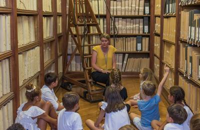 Les grands dpts des archives nationales, visites pour le jeune public  Paris 4me