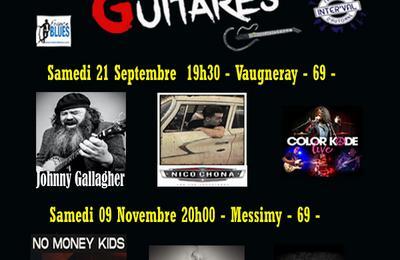 Les grosses guitares 2024