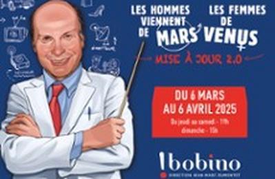 Les Hommes viennent de Mars et les Femmes de Vnus  Mise  jour 2.0  Paris 14me