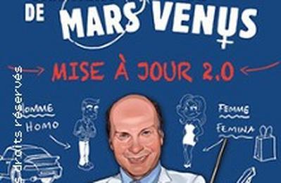 Les Hommes viennent de Mars et les Femmes de Vnus  Mise  jour 2.0, Tourne  Bordeaux