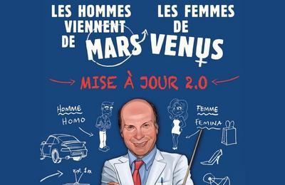 Les hommes viennent de Mars les femmes de Venus à Toulouse