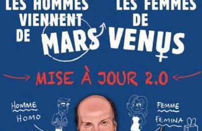 Les hommes viennent de Mars, les femmes de Vnus  Metz