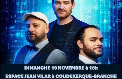 Les hypnotiseurs dans hors limites 2.0  Coudekerque Branche